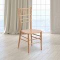 Flash Furniture HERCULES Series Natural Wood Chiavari Chair 2-XS-NATURAL-GG